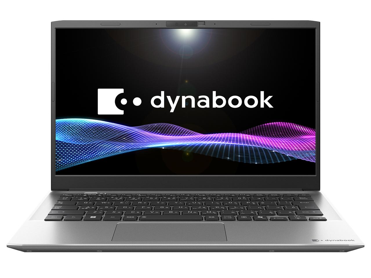 DYNABOOK ダイナブック P1S6APES Dynabook dynabook S6/A Windows 11 Home 13.3型（インチ） Core i5 メモリ16GB SSD 256GB 1920×1080 Webカメラ有り Bluetooth v5.3 Office有り(試用版) 1.0～1.5kg シルバー系 105,412円