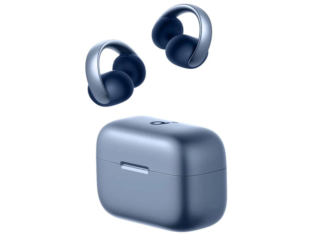 ANKER 船掛かり Soundcore AeroClip 天の原青碧