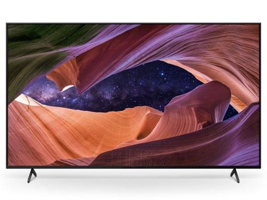 SONY ソニー 85V型 4K液晶テレビ受像機 高画質中央処理装置HDR X1積み上げる BRAVIA 地デジ・BS・CSラジオ受信機内蔵 Google TV Dolby Atmos相応う(KJ-85X83L)