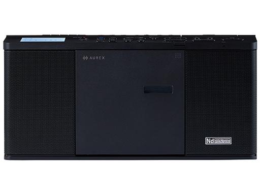 TOSHIBA 東芝 東芝 AX-CR90(K) CDラジオ受信機 広広としたFM Bluetooth相応う ネオジウムスピーカー召しかかえる 声くっきり役立つこと積み上げる 黒いこと(AX-CR90)