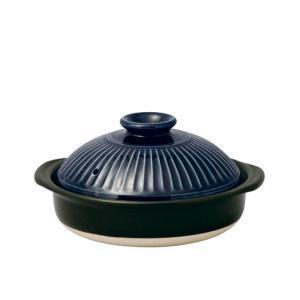 銀峯陶器 菊花瑠璃釉 土鍋【日本製・萬古焼】《直火OK》 (4300-5070)【入数:10】｜ECJOY！店