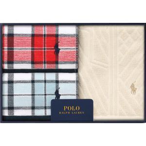 RALPH LAUREN ポロ ラルフ ローレン ホーム ハンド＆ウォッシュタオルセット クリーム 4,421円