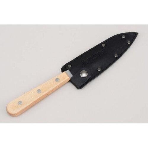 【日本製】片力商事 アウトドア用 まかない方容れもの PTYGRACE レザーナイフケース 120 粍 (4530120)【入数:30】