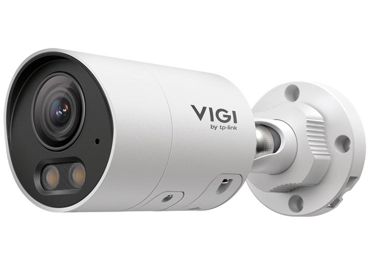 TP-LINK VIGI 4MP 露天用 ColorPro 2.0 バレット型網状組織写真機(INSIGHT S345S(4MM))