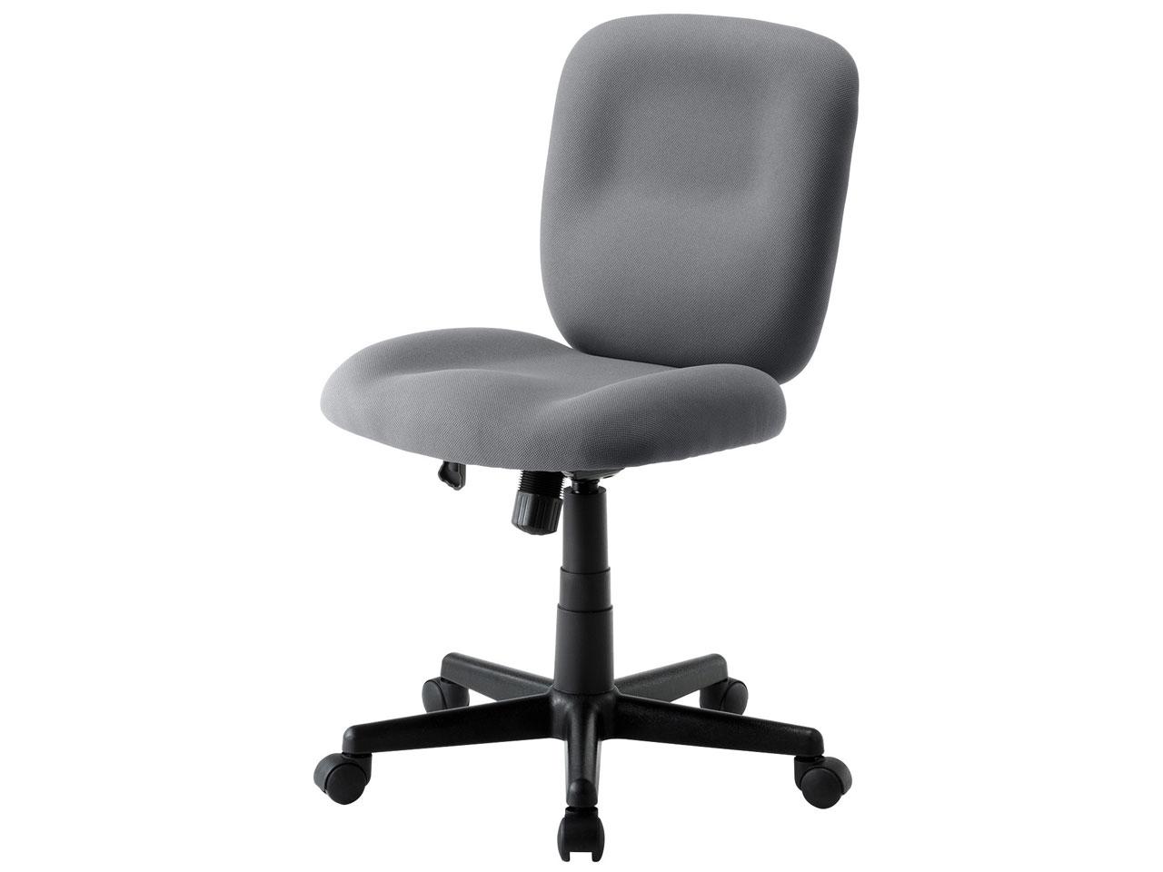 SANWASUPPLY サンワサプライ オフィスチェア(傷/防汚生地・ロッキング・グレー)【SNC-T167GY】｜ECJOY！店 7,348円