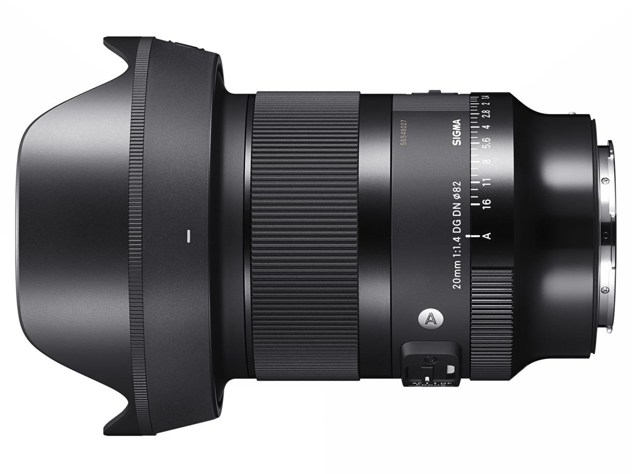 SIGMA 20mm F1.4 DG DN | Art L 20mm F1.4 DG DN (Art)L(20MM F1.4 DG DN | AR)｜ECJOY！店