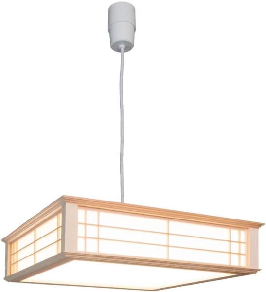 OHM オーム電機 和風LEDシャンデリヤともし火(～6畳/34W/3200 ルーメン/白熱電球色/調光遠隔操作属する) LT-W30L6K2-K
