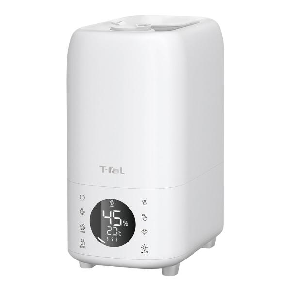 Tfal ティファール ティファール 熱する超音波式加湿器スチームアンドミストL 8l   固定ディスク6080J0