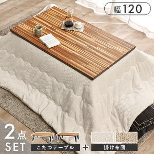 HAGIHARA 萩原 こたつ+うす掛け布団 2点書き割り ルーン120WN+仕損ないUF120-IV 赤銅色/象牙色