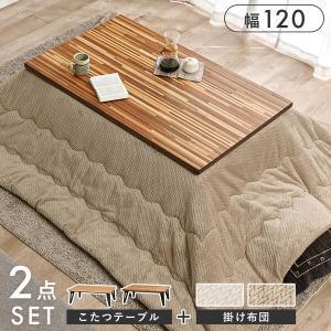 HAGIHARA 萩原 こたつ+うす掛け布団 2点書き割り ルーン120WN+仕損ないUF120-GG 赤銅色/グレージュ