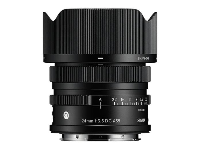 SIGMA シグマ 24/3.5 DG (C) ソニーE BK ブラック
