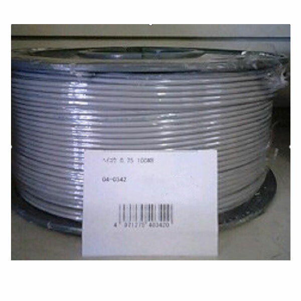 OHM オーム電機 ビニール平行線 VFF0.75 100R-H(100m/灰) VFF0.75 100R-H【入数:100】