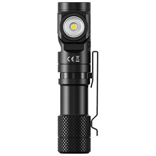 WUBEN LEDハンディライト L1(MAX2000 lm/最大連続使用スポット60時間/Type-C充電式/保護等級IP68/ブラック) L1