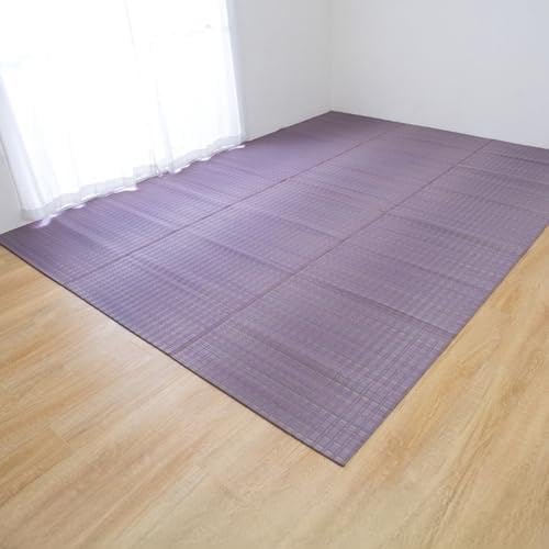 イケヒコ い草カーペット 博多 パープル 174&times;261cm｜ECJOY！店
