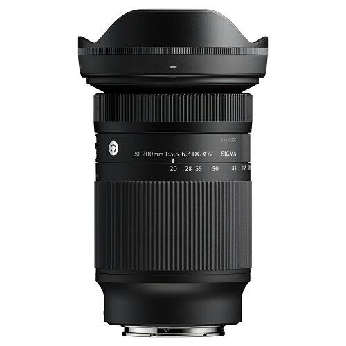 SIGMA シグマ 20-200/3.5-6.3DG (C) ソニーE
