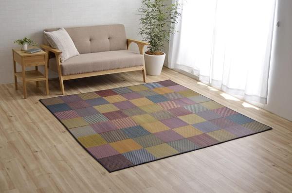 イケヒコ DXカラフルブロック BL 240×320cm 22,762円