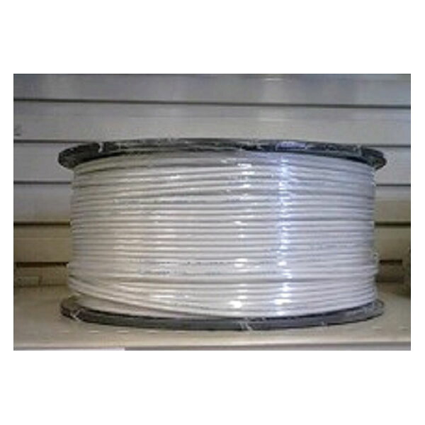 OHM オーム電機 ビニル基平行線VFF0.75 100R-W(100m/白) VFF0.75 100R-W【入数:100】