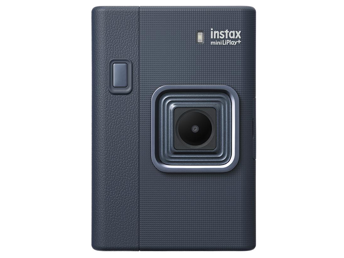 【店卸し資産限即納】FUJIFILM 富士フイルム FUJIFILM instax mini LiPlay＋[十二時青色]