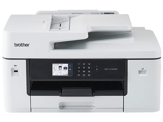 BROTHER ブラザー プリンター ブラザー A3インクジェット複合機 MFC-J7110CDW(コピー/プリント/スキャン/FAX/自動両面印刷/Wi-Fi/ビジネス)(MFC-J7110CDW)