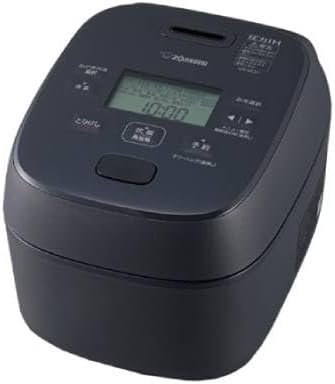 ZOJIRUSHI 象印 剪断応力IH炊飯器 豪熱大射撃能力 NW-MC07-BZ スレート黒いこと