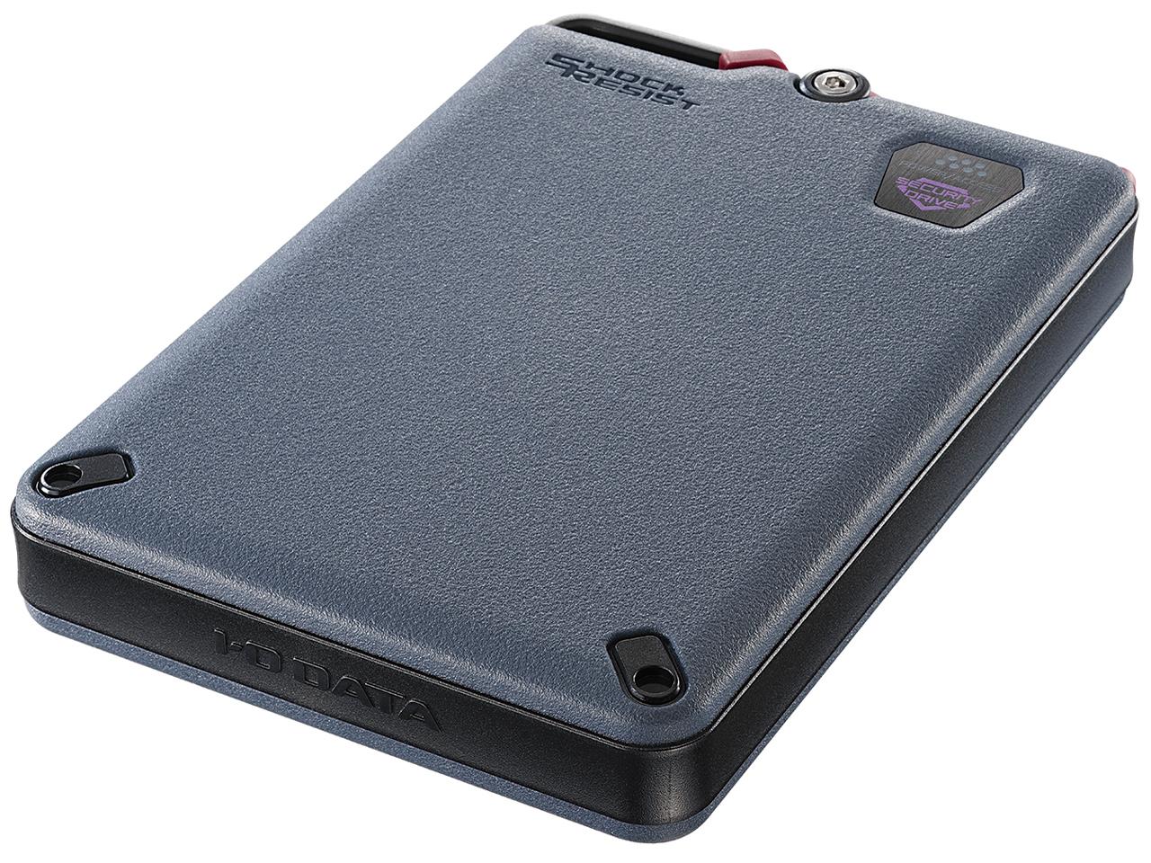 IODATA アイオーデータ 安全対策携帯型SSD 1肺結核(SSPD-SUTC1B)