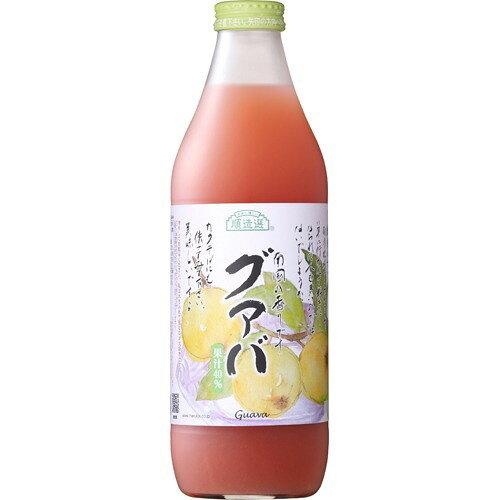 マルカイコーポレーション 順造選 グァバ(1000ml)【2022年9月末から値上げしました】【40%混合果汁入り飲料】 (INR0768N)【入数:6】