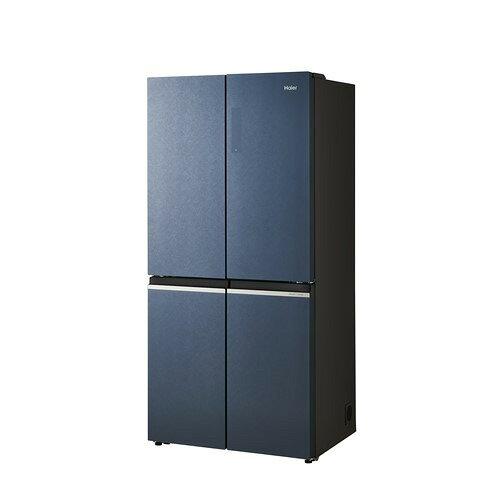 御機嫌アール JRGX47B 電気冷蔵庫  ブルーイッシュグレー JR-GX47B(H) [幅83糎 /470L /4部屋の入り口 /観音開き手合い /2025年]