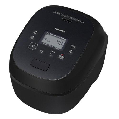 TOSHIBA 東芝 RC10RXAK 炊飯ジャー 東芝無意味さIH 炎匠炊き グランブラック RC-10RXA-K [5.5合 /IH]