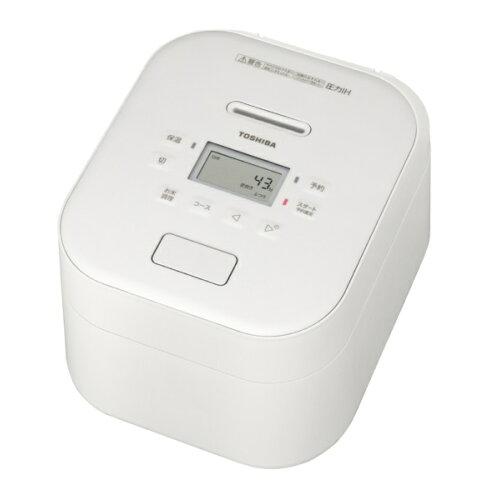 TOSHIBA 東芝 RC10FPXW 炊飯ジャー  ミルキー白いこと RC-10FPX-W [5.5合 /剪断応力IH]