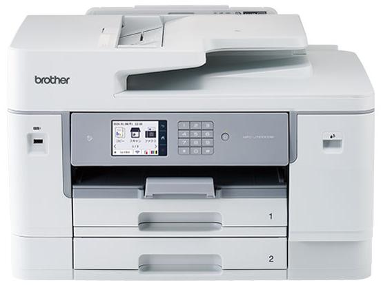 BROTHER 茶飲み友だち 印刷人 茶飲み友だち A3インクジェット練りあわせる機 MFC-J7510CDW(写し物/刷り上げる/走査/FAX/低通貨価値/自動小銃両面刷り上げる/Wi-Fi/2段お盆)(MFC-J7510CDW)