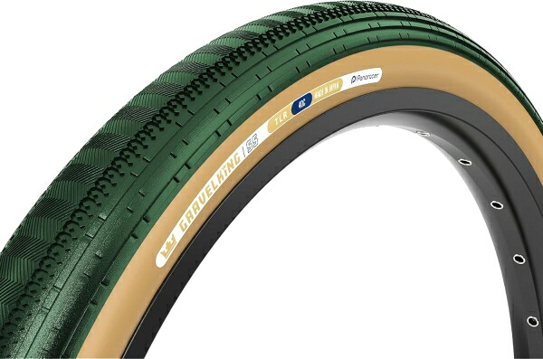 【在庫限即納】パナレーサー GRAVELKING SS 700X40C BRグリーン/茶サイド【沖縄・離島への配送不可】