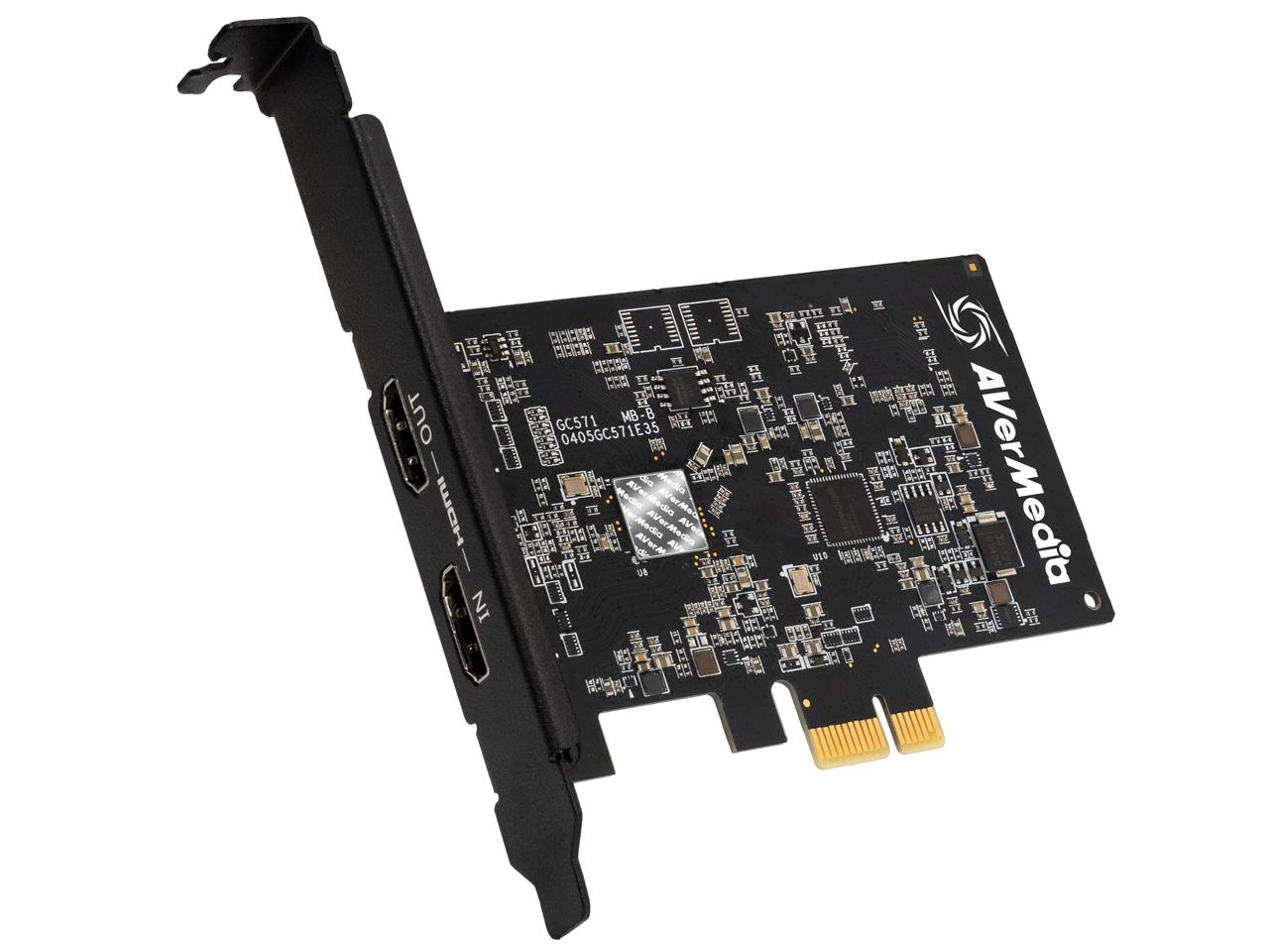 AVerMedia TECHNOLOGIES GC571 〔内蔵型ゲームキャプチャー〕 LIVE STREAMER ULTRA HD GC571|ECJOY!店