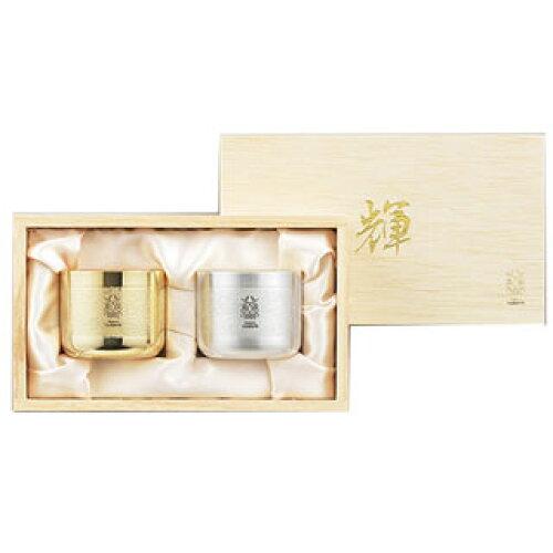 タマハシ(TAMAHASHI) KG27 「輝」純銅ぐい呑み 金・銀 2pcセット