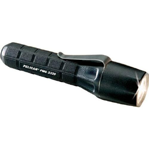 PELICAN PRODUCTS社 PELICAN 【売切廃番】PM6-3320 ライト 黒 (PM63320BK 6309)
