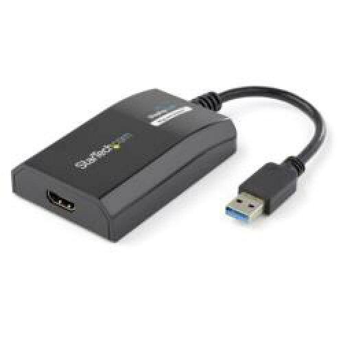 STARTECH.COM はやりっ児テック 見せびらかすアダプタ/USB 3.0 Type-A - HDMI/1080p/映像媒体 取り替えっこ 変換器 (USB32HDPRO 3754)