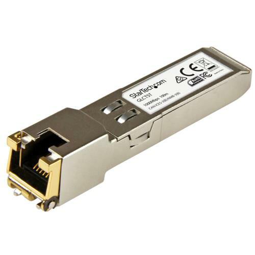 STARTECH.COM スターテック SFP+モジュール/Cisco製品GLC-T互換/1000BASE-T準拠銅線トランシーバー (GLCTST 3754)