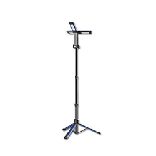 ハート電機サービス EXHEART 充電式LEDフォールディングスタンドライト 1800ルーメン (EXLST1800 1937)