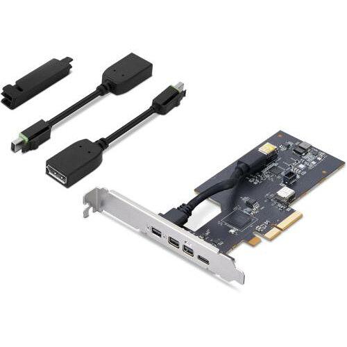 LENOVO レノボ ThinkStation Thunderbolt 4 PCIe拡張カード (ハイプロFブラケット)(4XF1L53431)