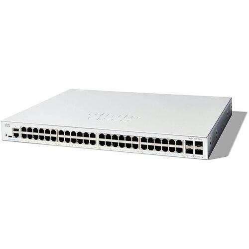 CISCO シスコ C120048T4X Cisco Catalyst 1200-48T-4X  かっこ良い 取り替えっこ 48 界面 GE 盛りだくさん PoE 4x10GE SFP+ 金属元素筐体 法人向け