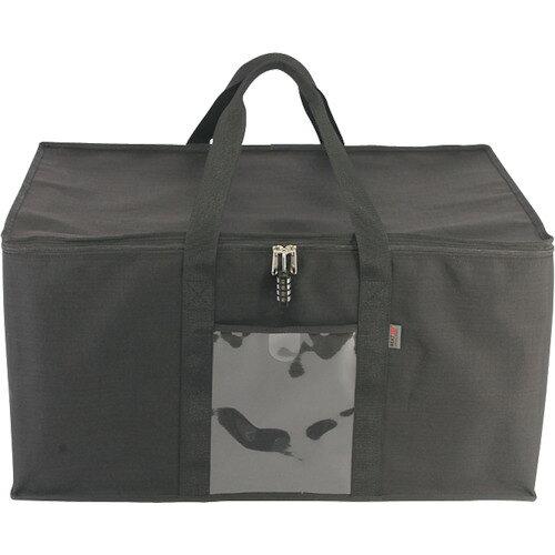 三栄産業 SANEI 折り畳みコンテナバッグ 75L 黒 (WSCB7501 3443)
