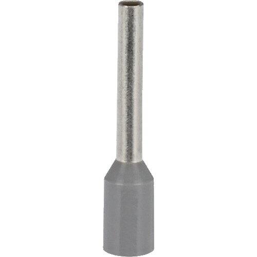 パンドウイットコーポレーション PANDUIT 絶縁付フェルール端子(SingleWire DIN規格) AWG18 グレー 500本入 FSD76-10-D (FSD7610D 6260)｜ECJOY！店
