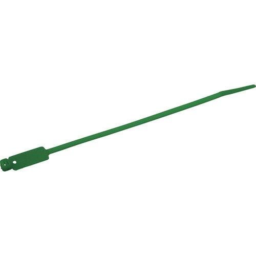 TRUSCO トラスコ中山 TRUSCO マーキングタイ 長さ370mm (100本入) (TRMCU370GN 3100)