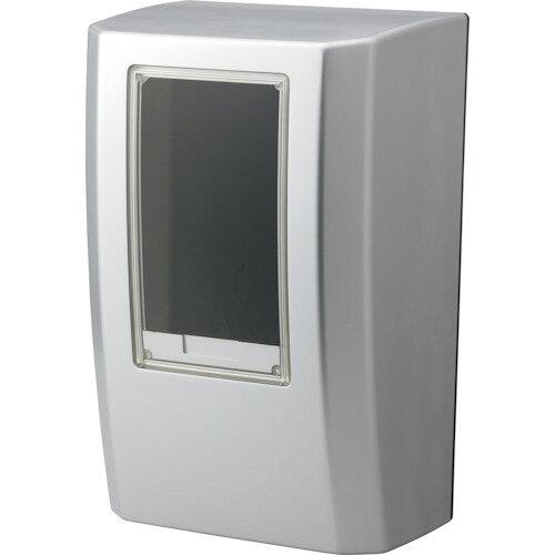 日動電工 電力メーターボックス M型 プラチナシルバー (MBMPS 5187)
