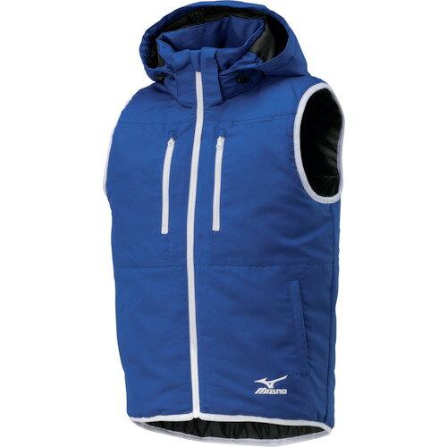 MIZUNO ミズノ ミズノ 中綿防寒より良い 青色 L (F2JE158625L 7217)