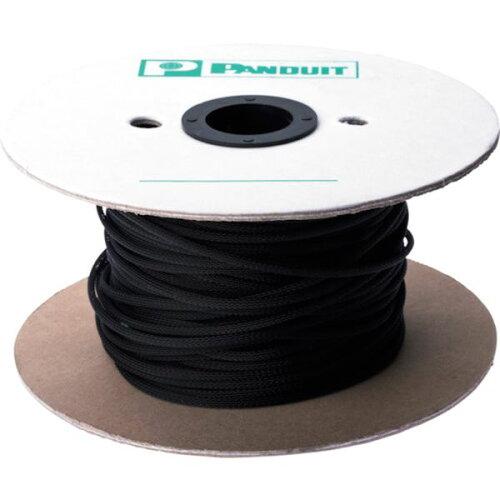 パンドウイットコーポレーション PANDUIT スーパーネットチューブ(ほつれ防止タイプ) 黒 外径3.0mm 304.8m (SE12PMR0 6260)