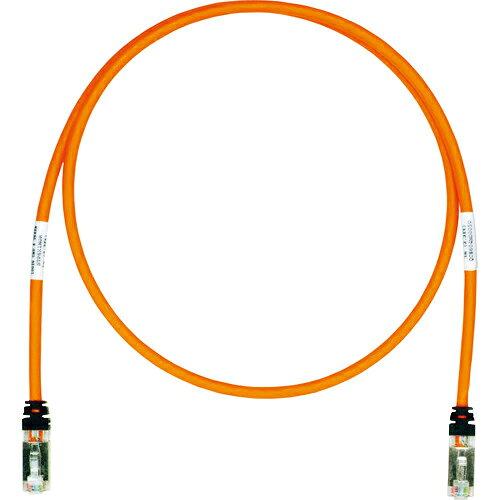 パンドウイットコーポレーション PANDUIT CAT6A/CAT6 シールドパッチコード 4m オレンジ STP6X4MOR (STP6X4MOR 6260)