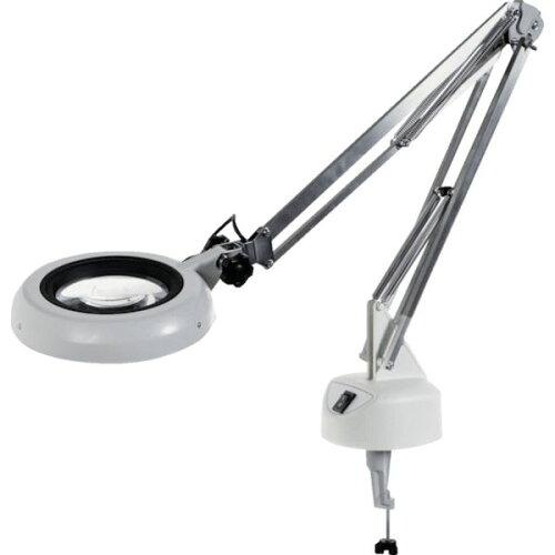 TRUSCO トラスコ中山 TRUSCO LED照明装置虫眼鏡 4倍 クランプ守りつづける型 (LPCLX4 4500)