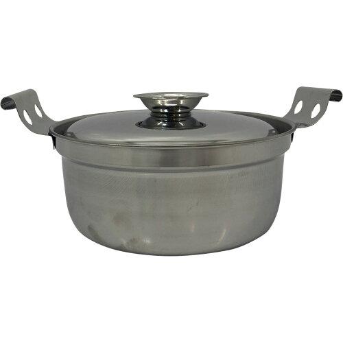 和平フレイズ 【日本製】味覚探訪(韓国) IH対応ステンレス深型鍋14cm RB-3359 (1026875)【入数:30】
