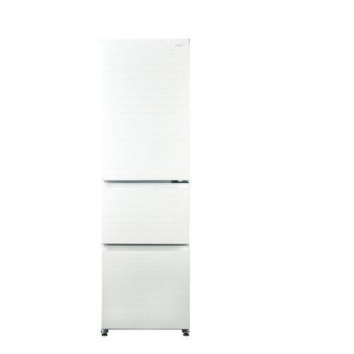 御機嫌アール(Haier) JRCV34C 電気冷蔵庫  リネン白いこと JR-CV34C(W) [54糎 /335L /3部屋の入り口 /右車のドア印字機 /2024年]
