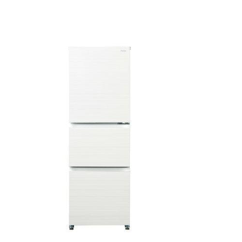 御機嫌アール(Haier) JRCV29C 電気冷蔵庫  白いこと JR-CV29C(W) [54 /286L /3部屋の入り口 /右車のドア印字機 /2024年]